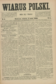 Wiarus Polski. R.6, nr 51 (2 maja 1896)
