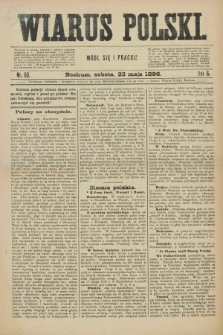 Wiarus Polski. R.6, nr 60 (23 maja 1896)
