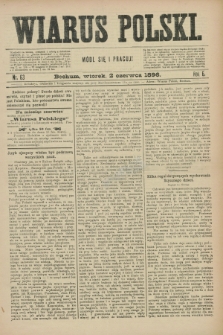Wiarus Polski. R.6, nr 63 (2 czerwca 1896)