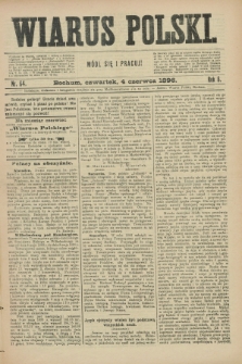 Wiarus Polski. R.6, nr 64 (4 czerwca 1896)