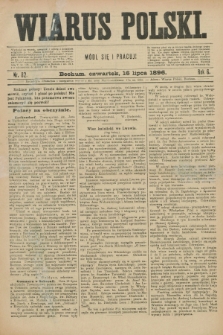 Wiarus Polski. R.6, nr 82 (16 lipca 1896)