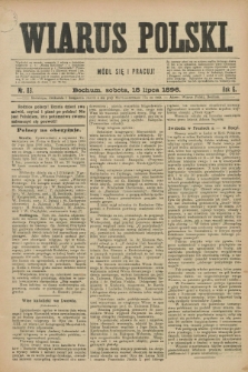 Wiarus Polski. R.6, nr 83 (18 lipca 1896)