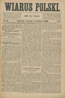 Wiarus Polski. R.6, nr 102 (1 września 1896)