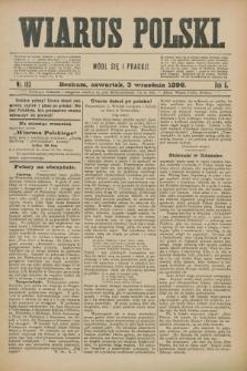 Wiarus Polski. R.6, nr 103 (3 września 1896)