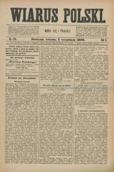 Wiarus Polski. R.6, nr 104 (5 września 1896)