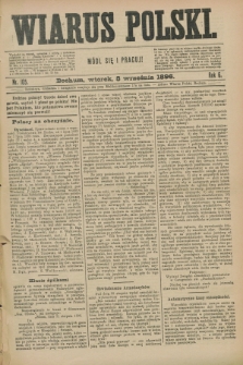 Wiarus Polski. R.6, nr 105 (8 września 1896)