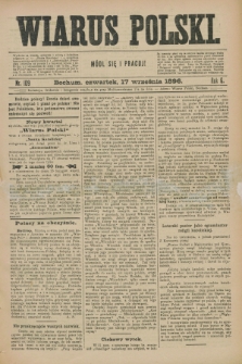 Wiarus Polski. R.6, nr 109 (17 września 1896)