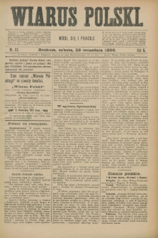 Wiarus Polski. R.6, nr 113 (26 września 1896)