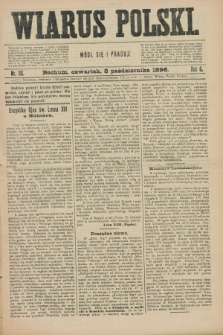 Wiarus Polski. R.6, nr 118 (8 października 1896)