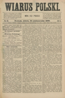 Wiarus Polski. R.6, nr 125 (24 października 1896)