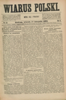 Wiarus Polski. R.6, nr 135 (17 listopada 1896)