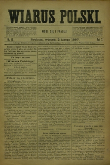 Wiarus Polski. R.7, nr 13 (2 lutego 1897)