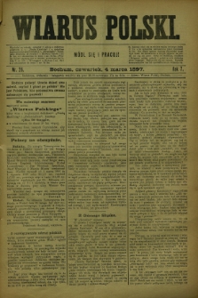 Wiarus Polski. R.7, nr 26 (4 marca 1897)