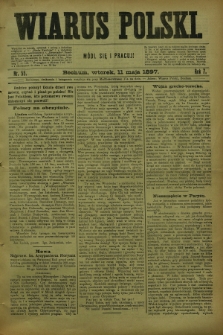 Wiarus Polski. R.7, nr 55 (11 maja 1897)