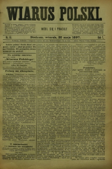 Wiarus Polski. R.7, nr 61 (25 maja 1897)
