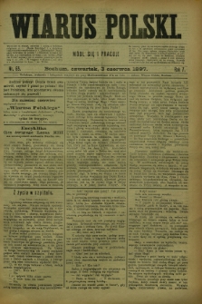 Wiarus Polski. R.7, nr 65 (3 czerwca 1897)