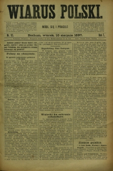 Wiarus Polski. R.7, nr 93 (10 sierpnia 1897)
