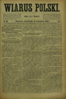 Wiarus Polski. R.7, nr 103 (2 września 1897)
