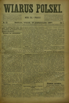 Wiarus Polski. R.7, nr 123 (19 października 1897)