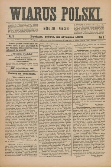 Wiarus Polski. R.8, nr 9 (22 stycznia 1898)