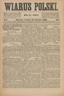 Wiarus Polski. R.8, nr 10 (25 stycznia 1898)