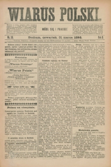 Wiarus Polski. R.8, nr 38 (31 marca 1898)