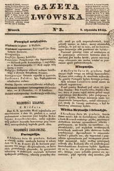 Gazeta Lwowska. 1845, nr 3