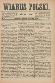 Wiarus Polski. R.8, nr 55 (10 maja 1898)