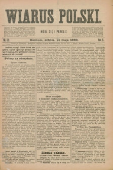 Wiarus Polski. R.8, nr 60 (21 maja 1898)
