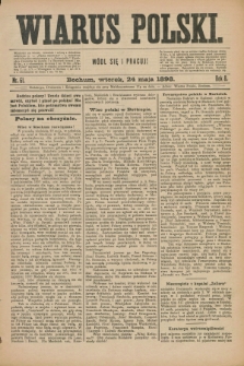 Wiarus Polski. R.8, nr 61 (24 maja 1898)