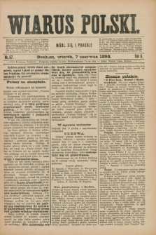 Wiarus Polski. R.8, nr 67 (7 czerwca 1898)