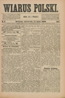 Wiarus Polski. R.8, nr 83 (14 lipca 1898)