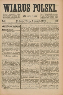 Wiarus Polski. R.8, nr 94 (9 sierpnia 1898)