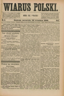 Wiarus Polski. R.8, nr 113 (22 września 1898)