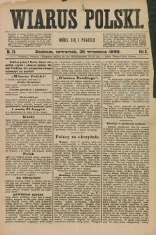 Wiarus Polski. R.8, nr 116 (29 września 1898) + dod.