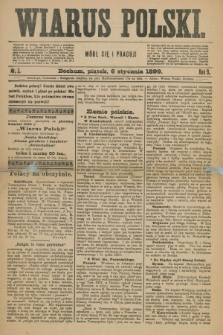 Wiarus Polski. R.9, nr 3 (6 stycznia 1899)