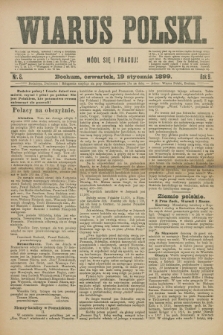 Wiarus Polski. R.9, nr 8 (19 stycznia 1899)