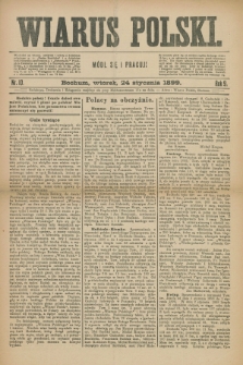 Wiarus Polski. R.9, nr 10 (24 stycznia 1899)