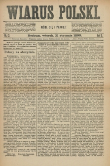 Wiarus Polski. R.9, nr 13 (31 stycznia 1899)