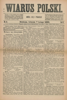 Wiarus Polski. R.9, nr 16 (7 lutego 1899)