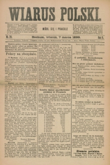Wiarus Polski. R.9, nr 28 (7 marca 1899)