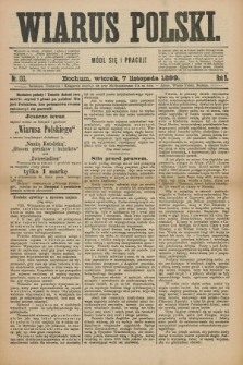 Wiarus Polski. R.9, nr 133 (7 listopada 1899)