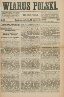 Wiarus Polski. R.9, nr 135 (11 listopada 1899)