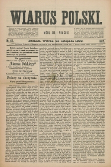 Wiarus Polski. R.9, nr 142 (28 listopada 1899)