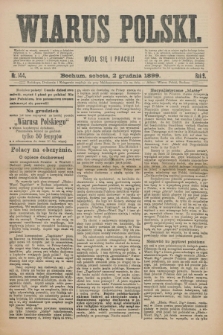 Wiarus Polski. R.9, nr 144 (2 grudnia 1899)