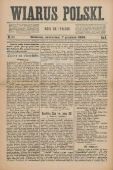 Wiarus Polski. R.9, nr 146 (7 grudnia 1899)