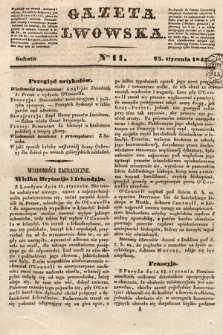 Gazeta Lwowska. 1845, nr 11