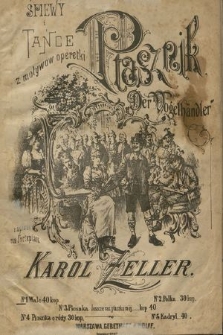 Śpiewy i tańce z motywów operetki Ptasznik (Der Vogelhändler). No 1, Walc