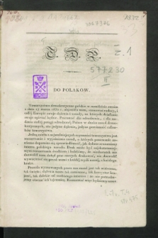 T.D.P. [1832], [z. 1]