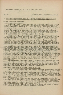Przegląd Prasy Z.S.R.R. i Emigracji Rosyjskiej. 1928, nr 80 (16 kwietnia)